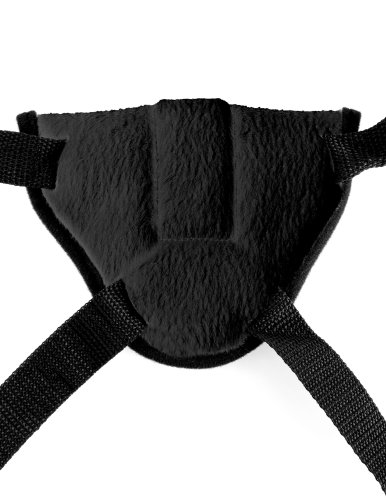 FETISH FANTASY PLUSH HARNESS VIBRATING