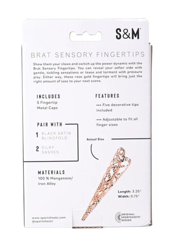 Brat Sensory Fingertips