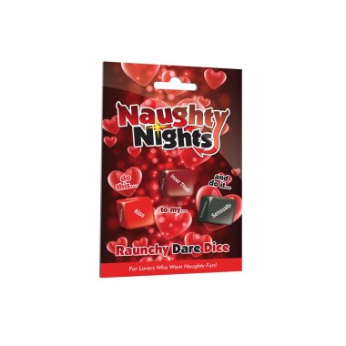 Naughty Nights Raunchy Dare Dice