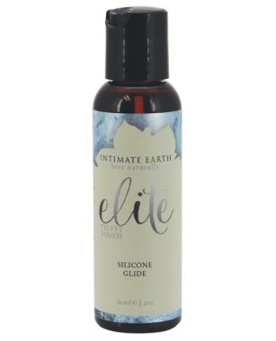 Intimate Earth Elite Velvet Touch Silicone Glide & Massage Oil - 60 ml