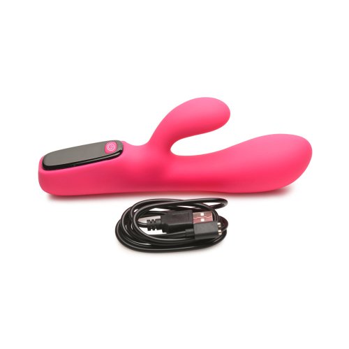 Bang! Digital Silicone Rabbit Vibrator