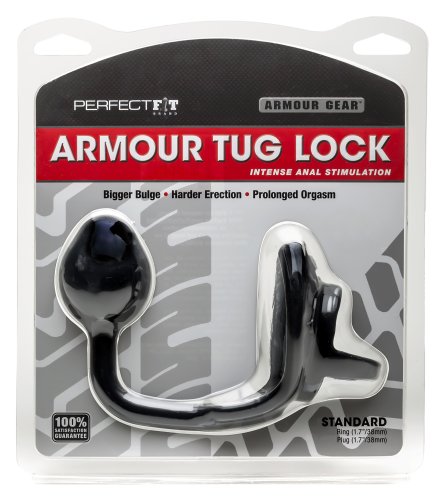 PERFECT FIT ARMOUR TUG LOCK BLACK