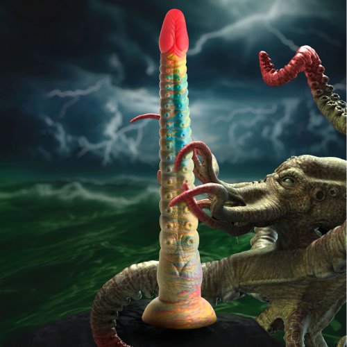 Tenta-Dick Tentacle Silicone Dildo