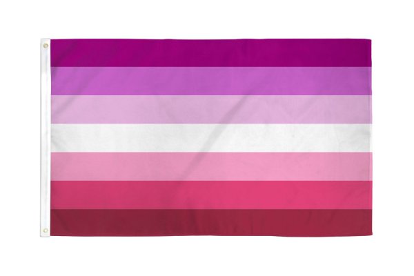 Lesbian Flag 2\' x 3\' Polyester