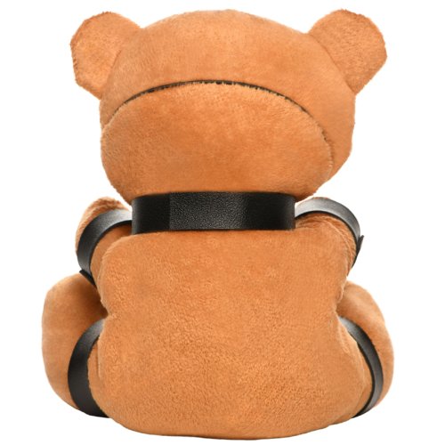 Gagged Bondage Teddy Bear Plush