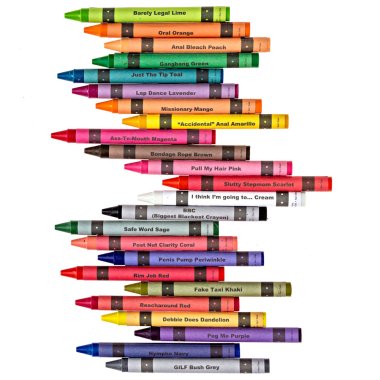 Offensive Crayons: PORN Pack