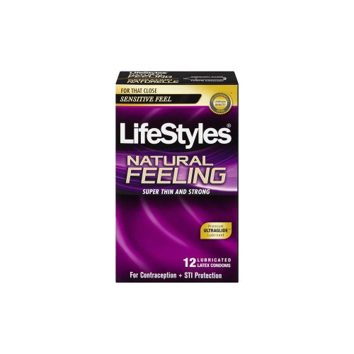 Lifestyles Natural Feeling Condoms 12\'s