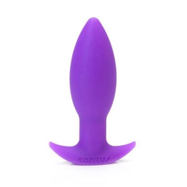 Tantus Silicone Neo Silicone Butt Plug Purple (Colour - Purple)