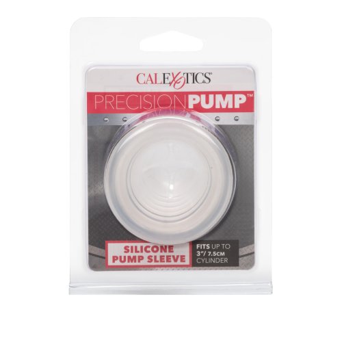 PUMP SLEEVE SILICONE CLEAR