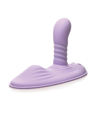 Inmi Thrust N\' Grind Thrusting & Vibrating Silicone Grinder - Purple