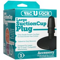 Vac-U-Lock Suction Cup Large Black