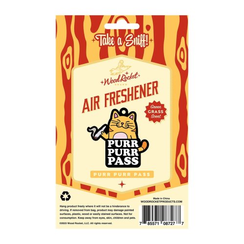 Purr Purr Pass Air Freshner