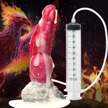 Resurrector Phoenix Squirting Silicone