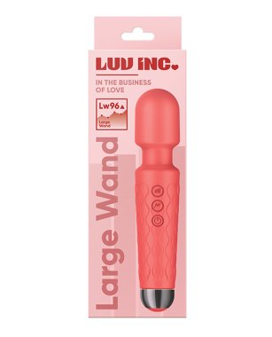 Luv Inc. 8" Large Wand - Coral