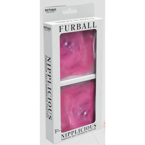 NIPPLICIOUS FURBALL PASTIES PINK