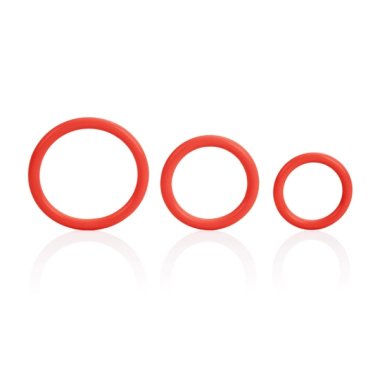 TRI RINGS RED