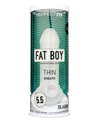 Perfect Fit Fat Boy Thin 5.5\" - Clear