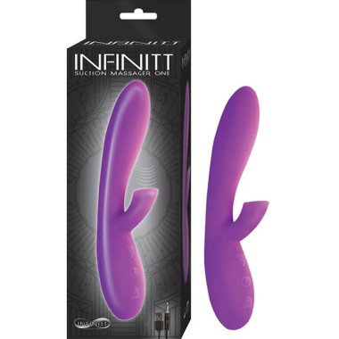 Infinitt Suction Massager One - Purple *