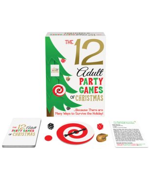 The 12 Adult Party Games of Christmas