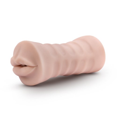 EnLust Nicole - Vibrating stroker -Beige