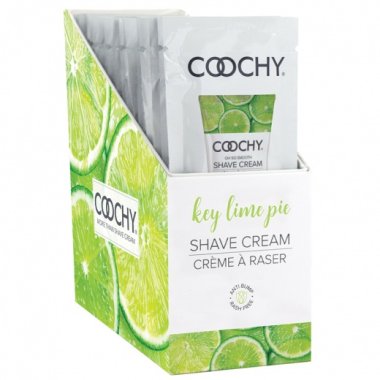 Shave Cream - Key Lime Pie 24pc - FOIL