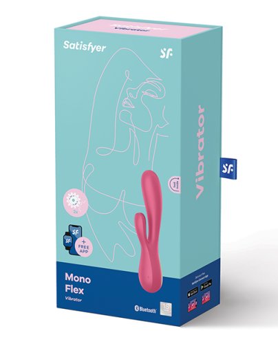 SATISFYER MONO FLEX RED (NET)