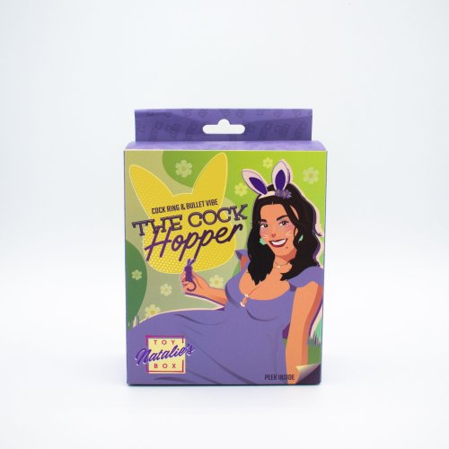 The Cock Hopper Cock Ring & Bullet Vibe