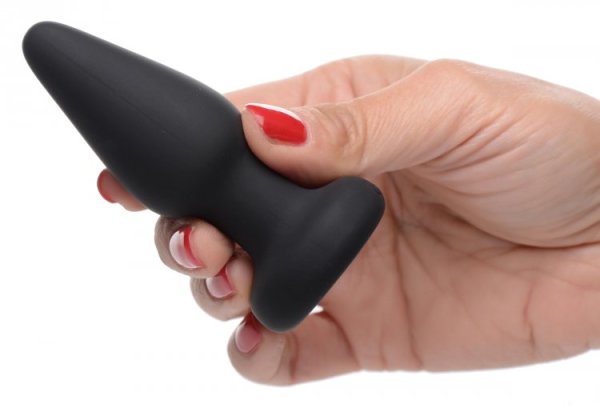 BOOTY SPARKS SILICONE LIGHT-UP ANAL PLUG SMALL