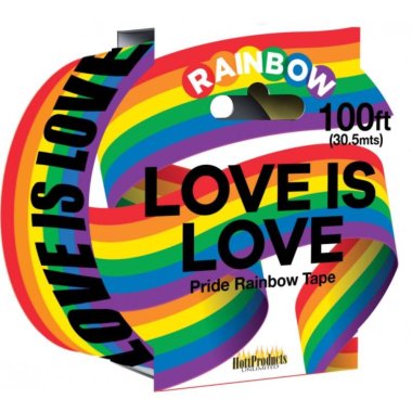 Pride Rainbow Tape 100 ft (Love Is Love)