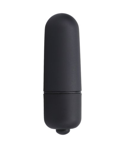 In A Bag 3\" Vibrating Butt Plug - Black