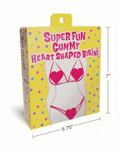 SUPER FUN GUMMY BIKINI SET