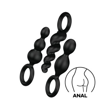 Booty Call 3pc - Black