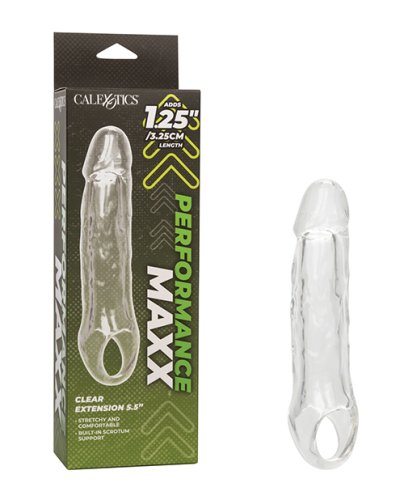 Performance Maxx 5.5\" Penis Extension - Clear