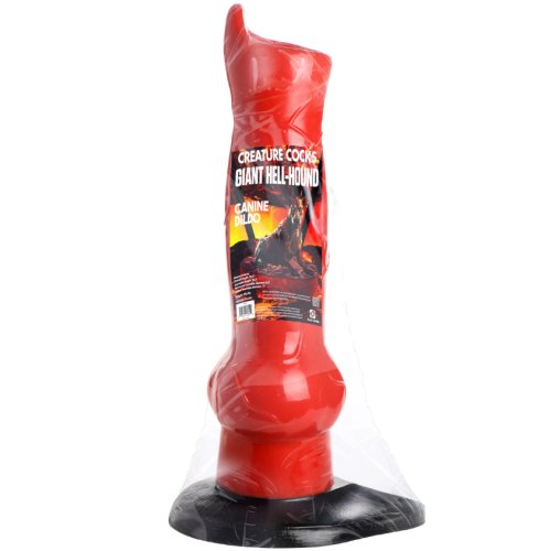 Hell-Hound Canine Penis GIANT 3\' Dildo