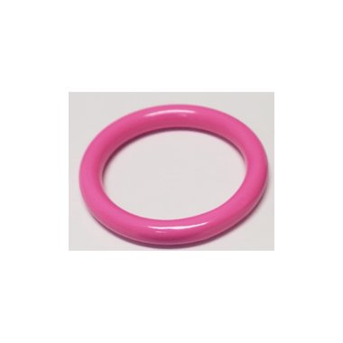 Seamless Stainless C-Ring Set - 3pc Pink
