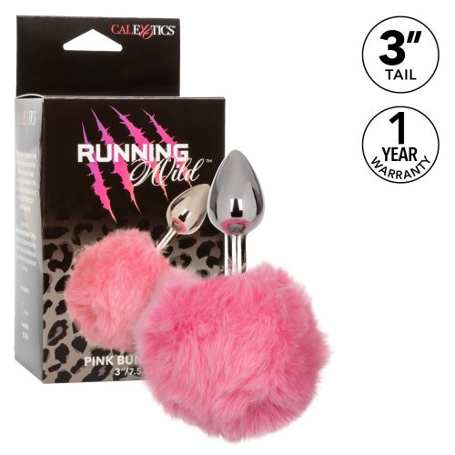 RUNNING WILD PINK BUNNY