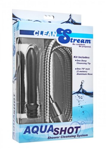 CLEANSTREAM AQUA SHOT SHOWER ENEMA