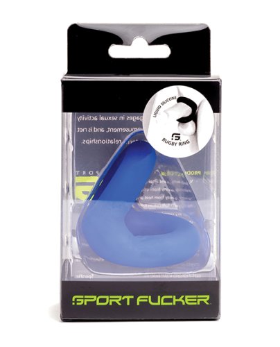 RUGBY RING BLUE (NET)