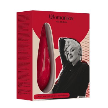 Marilyn Monroe Special Edition Classic 2 Vivid Red Clitoris Necklace Promo