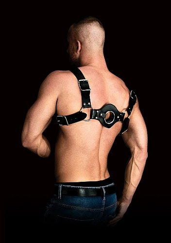 OUCH! COSTAS SOLID STRUCTURE 1 BLACK HARNESS