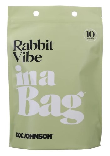 IN A BAG RABBIT VIBE BLACK