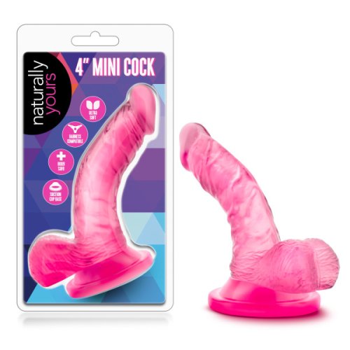 NATURALLY YOURS 4 MINI COCK PINK \"