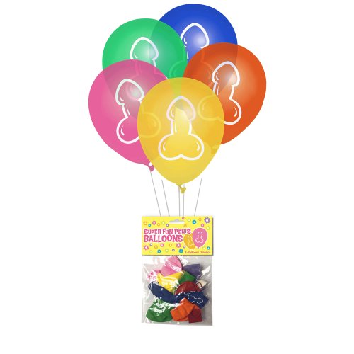 Super Fun Penis Balloons