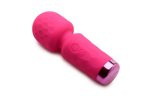 BANG! 10X MINI SILICONE WAND PINK