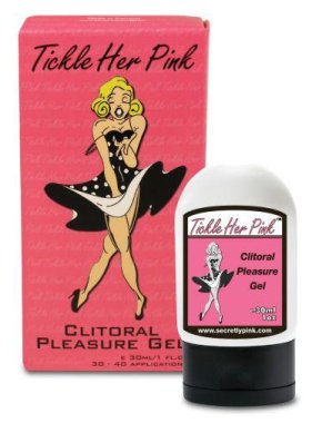 TICKLE HER PINK SINGLE