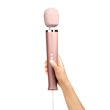 Le Wand Plug-In Massager - Rose Gold