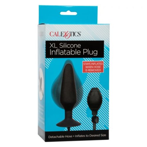 XL SILICONE INFLATABLE PLUG