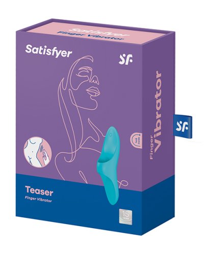 SATISFYER TEASER LIGHT BLUE (NET)