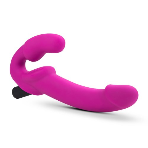 TEMPTASIA ESTELLA STRAPLESS SILICONE DILDO PINK