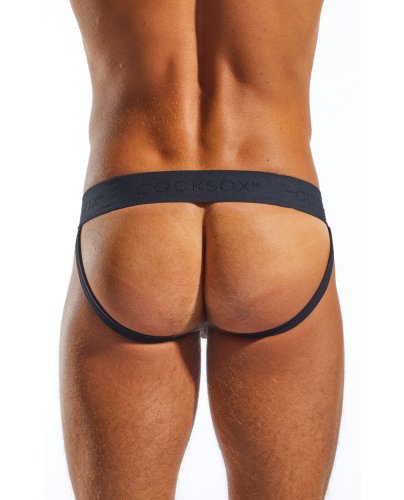 Cocksox Enhancing Pouch Jockstrap Black MD